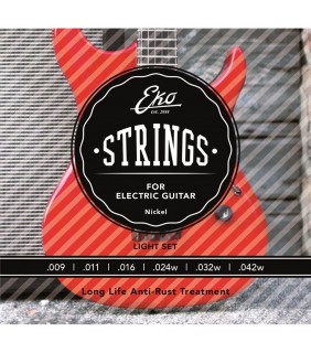EKO Electric guitar string set Light