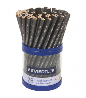 Staedtler Noris maxi learner graphite pencils - cup of 70 x 116 12-2B