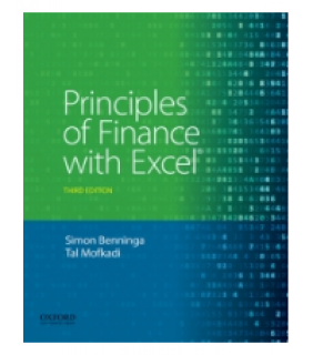 Oxford University Press ebook RENTAL 1YR Principles of Finance with Excel