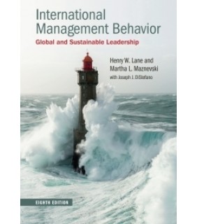 Cambridge University Press ebook International Management Behavior: Global and Sustaina