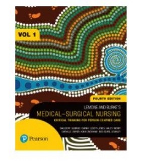 Pearson Education ebook LeMone and Burke's Medical-Surgical Nursing 4E: Critic