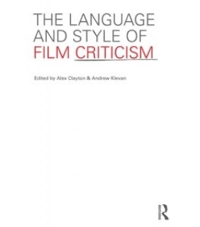 Routledge ebook The Language and Style of Film Criticism