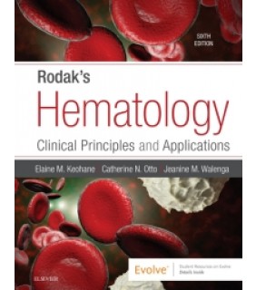 Saunders ebook Rodak's Hematology