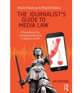 Routledge ebook The Journalist's Guide to Media Law