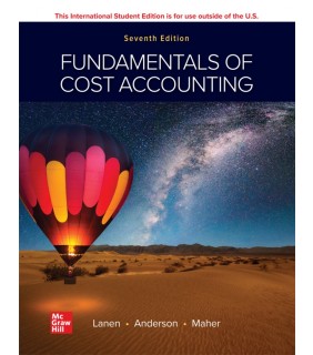 McGraw-Hill Education ebook Fundamentals Of Cost Accounting 7E