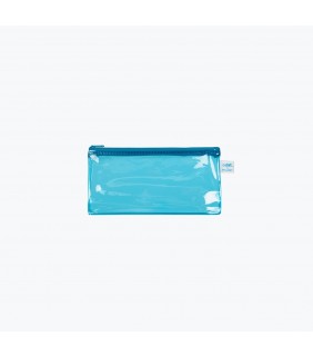 Micador Neon Blue Pencil Case - Small