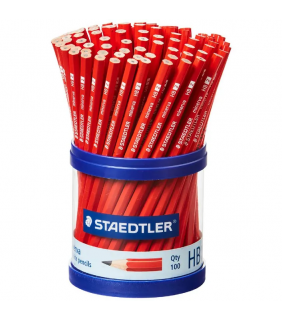 Staedtler minerva graphite pencils - cup of 100 x 130 60-2 (HB)