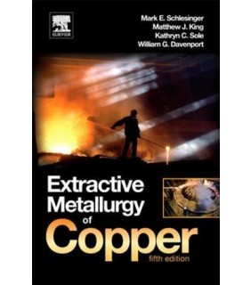 Elsevier ebook Extractive Metallurgy of Copper