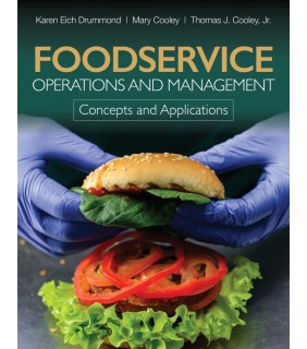Jones & Bartlett ebook Foodservice Operations and Management: Concepts and Ap