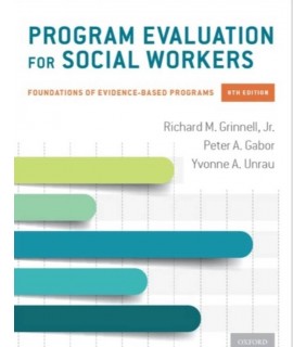 Oxford University Press USA ebook Program Evaluation for Social Workers 8E