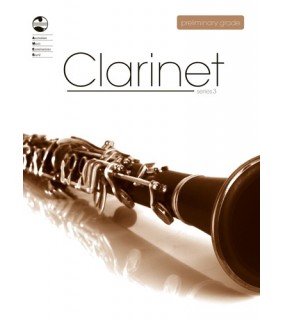 AMEB Clarinet Preliminary Grade S3 AMEB