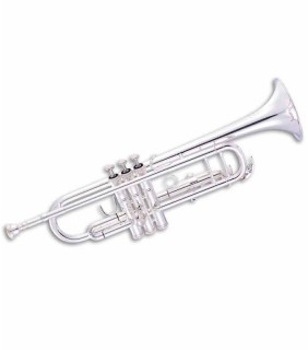 John Packer JP151S Bb Trumpet Silver Plate