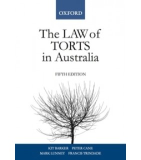 EBOOK RENTAL 180 DAYS The Law of Torts