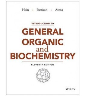 John Wiley & Sons Introduction to General, Organic, and Biochemistry 11E