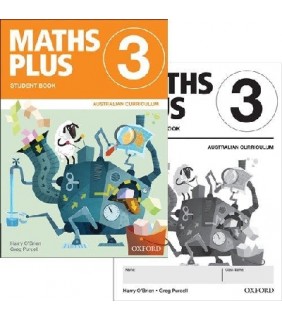  MathsPlus Aust Curr Ed Student and Assess Book 3 Value Pack