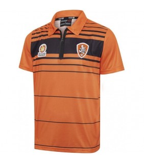 Classic Mens Polo Sublimated Brisbane Roar XXL