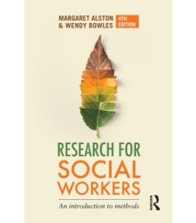 Routledge ebook Research for Social Workers