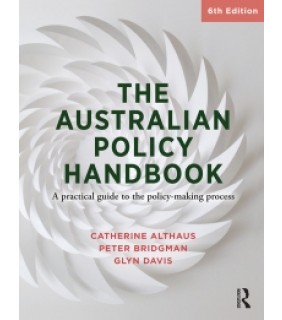Routledge ebook The Australian Policy Handbook