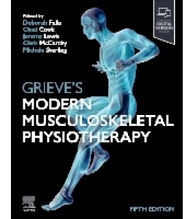 Elsevier Grieve's Modern Musculoskeletal Physiotherapy 5E