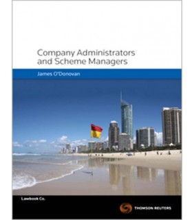 Thomson Reuters eBook Company Administrators & Scheme Managers