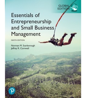 Pearson Education ebook Essentials of Entrepreneurship and Small Business Mana