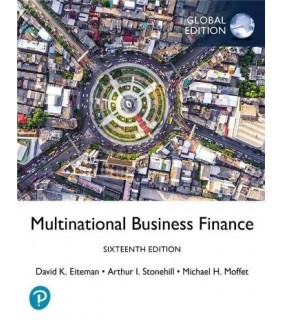 Pearson Education Multinational Business Finance 16E