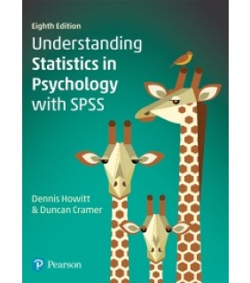 Pearson Education ebook Understanding Statistics in Psychology with SPSS