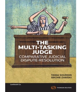 Thomson Reuters eBook MultiTasking Judge: Comparative Judicial Dispute Resol