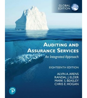 Pearson Education Auditing and Assurance Services 18E