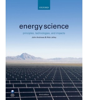 Oxford University Press UK ebook RENTAL 1YR Energy Science