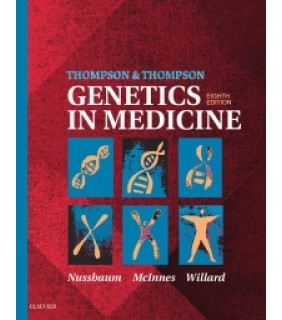 Saunders ebook Thompson & Thompson Genetics in Medicine