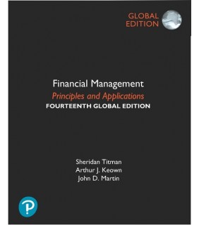 Pearson Education Financial Management: Principles and Applications, Global Ed