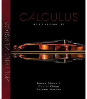 Cengage Learning Calculus, Metric Edition