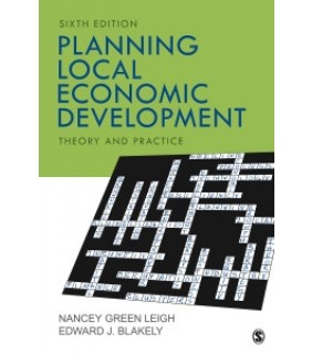 Sage Publications Ltd ebook Planning Local Economic Development