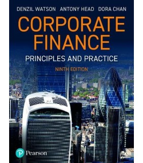 Pearson Education Corporate Finance 9E: Principles and Practice