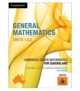 CSM QLD General Mathematics Units 1 & 2
