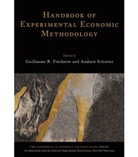 Oxford University Press UK ebook RENTAL 180 DAYS Handbook of Experimental Economic Meth