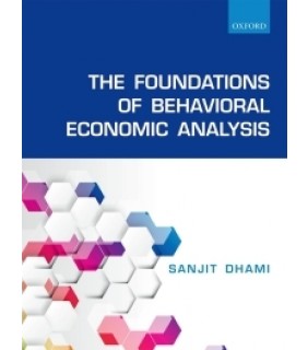 Oxford University Press UK ebook RENTAL 180 DAYS The Foundations of Behavioral Economic