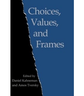 Cambridge University Press ebook Choices, Values, and Frames