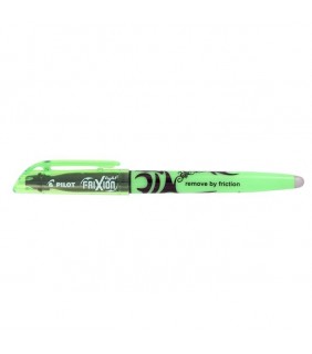 Pilot Frixion Light Erasable Highlighter Green