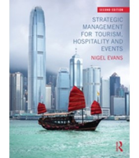 Strategic Management for Tourism, Hospitality and Even - EBOOK