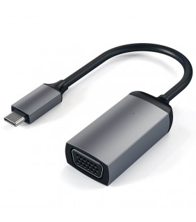 Satechi Type-C to 4K VGA Adapter (Space Grey)