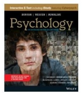 Psychology: Australian and New Zealand Edition includi - EBOOK