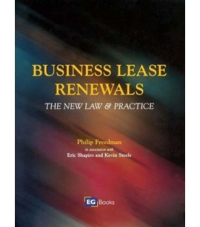 Estates Gazette (T&F) ebook Business Lease Renewals