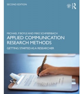 Taylor & Francis ebook Applied Communication Research Methods
