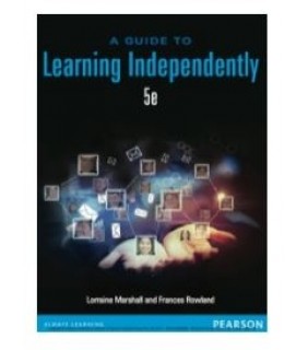 Pearson Australia ebook A Guide to Learning Independently eBook