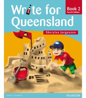 Pearson Education Write For Queensland Yr 2 4th Ed