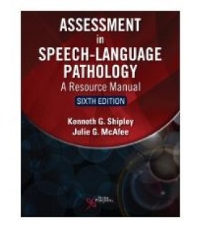 Plural Publishing ebook Assessment in Speech-Language Pathology: A Resource Ma