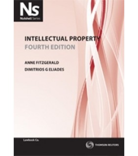Lawbook Co., AUSTRALIA ebook Nutshell: Intellectual Property
