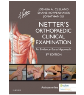 Elsevier ebook Netter's Orthopaedic Clinical Examination